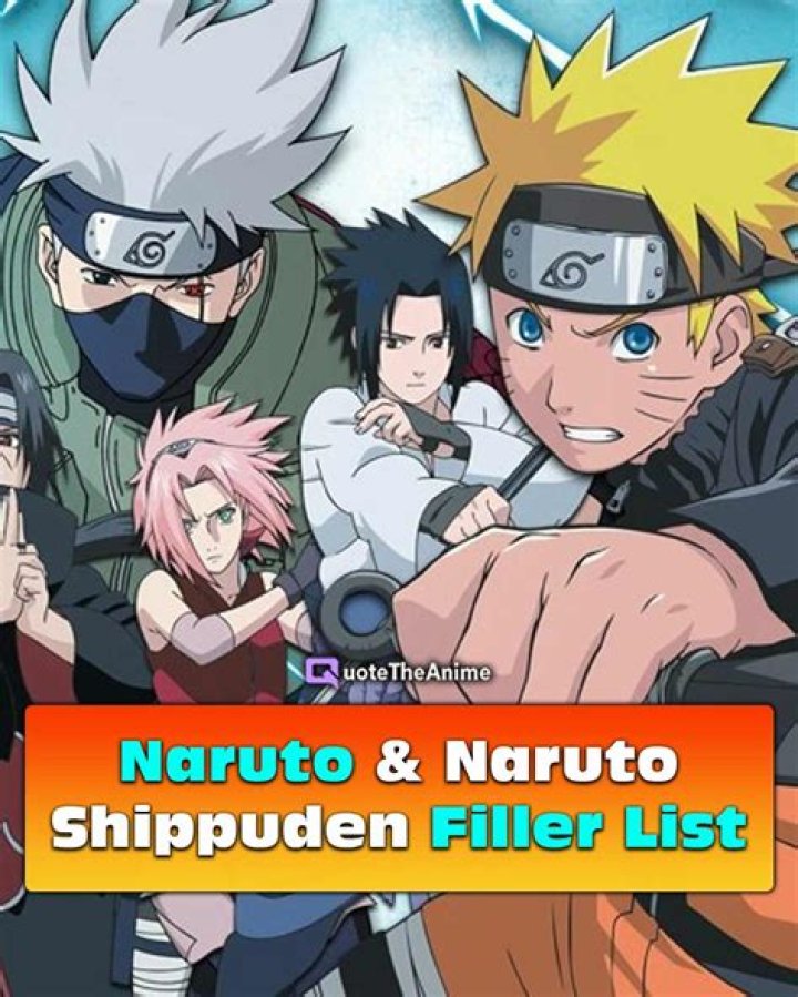 Naruto Shippuden Filler List: Your Complete Guide to Non-Canon Episodes