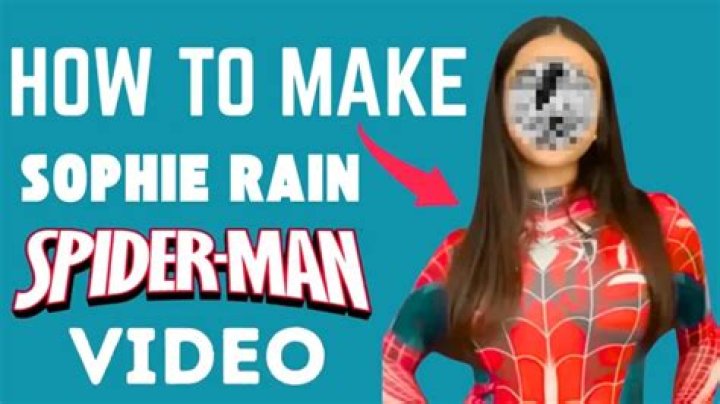 Unveiling the Magic of Sophie Rain's Spiderman Vid